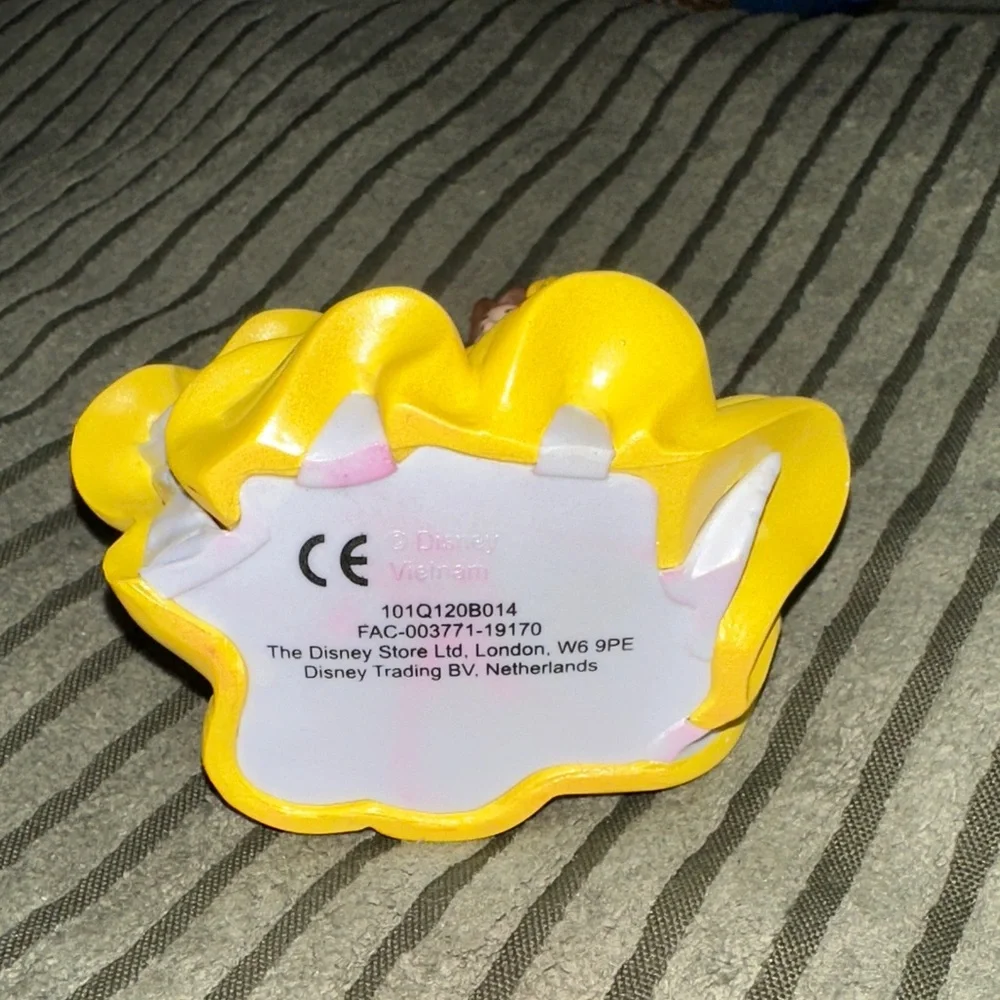 Beauty and the Beast “Belle” cake topper